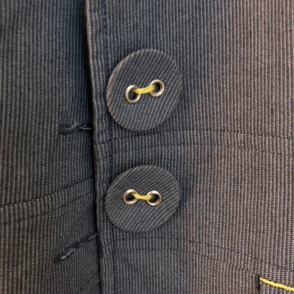 Blue Short Sleeve Blazer Victoria’s Secret - Picture 2 of 8